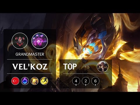 Vel'Koz Top vs Sett - TR Grandmaster Patch 10.1