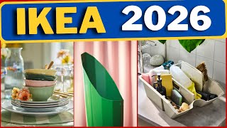 🔥 IKEA 2026: Novedades increíbles por menos de 15 € 😲