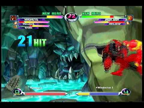 MvC2: Magneto 62 hit Rom Infinite