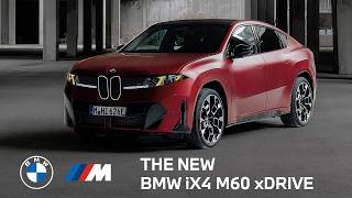 BMW iX4 M60 xDrive Hadir, SUV Listrik 612 HP Mampu Melaju 240 Km/Jam