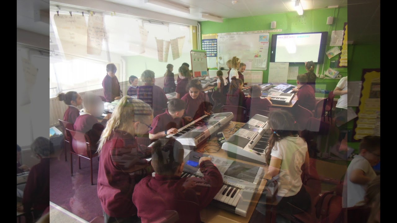 Dawley Brook Primary: One Minute of Music