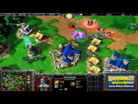 Infi (HU) & TH000 (HU) VS WFZ (UD) & 120 (OK) - WC3 G1