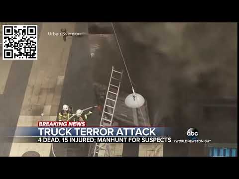 Drottninggatan enter truck from the back