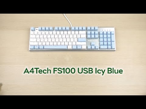 A4Tech FS100 Linear switch USB RU Stone Black A4Tech FS100 Linear switch USB RU Stone Black