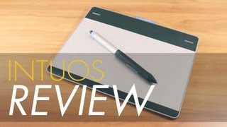 Video thumbnail for Wacom Intuos Pen and Touch Review! (CTH480) by CamCrunch