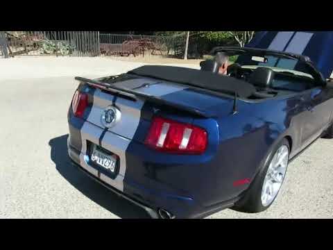 2010 Ford Mustang Shelby GT500 (CC-1656158) for sale in Simi Valley, California