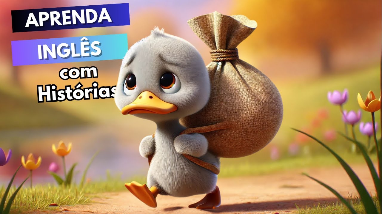 O Patinho Feio | Aprenda Inglês com Histórias