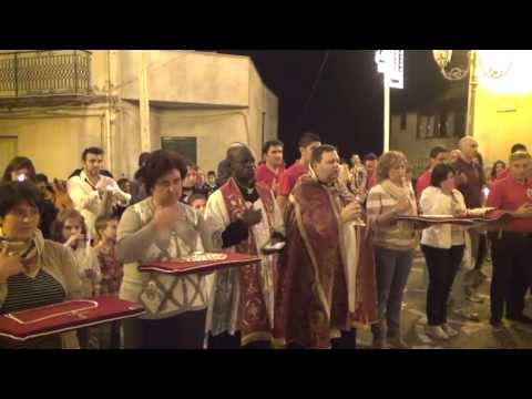 Castel di Lucio - "A calata a cira"