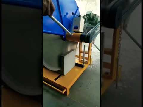 Cement Block Cutting Machine