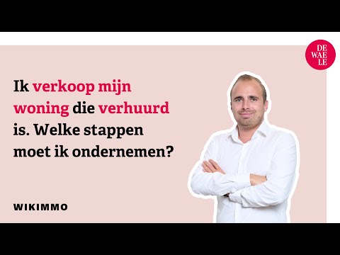 Ik verkoop mijn woning die verhuurd is. Welke stappen moet ik ondernemen? - Wikimmo