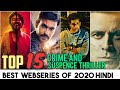 Top 15 Suspence Crime Thriller Web Series in Hindi | Best Crime Thriller Web series on netflix.