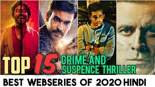 Top 15 Suspence Crime Thriller Web Series in Hindi | Best Crime Thriller Web series on netflix.