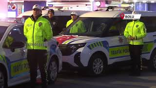 Bolu'da Emniyet ve Jandarmaya 68 Yeni Araç Tahsis Edildi