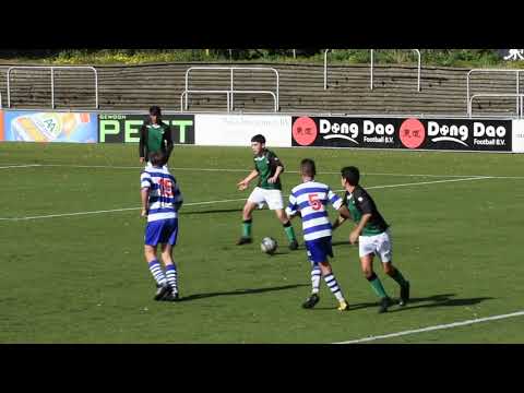 DHC JO15-2 - OLIVEO JO15-1 Competitie #jeugdvoetbal Delft