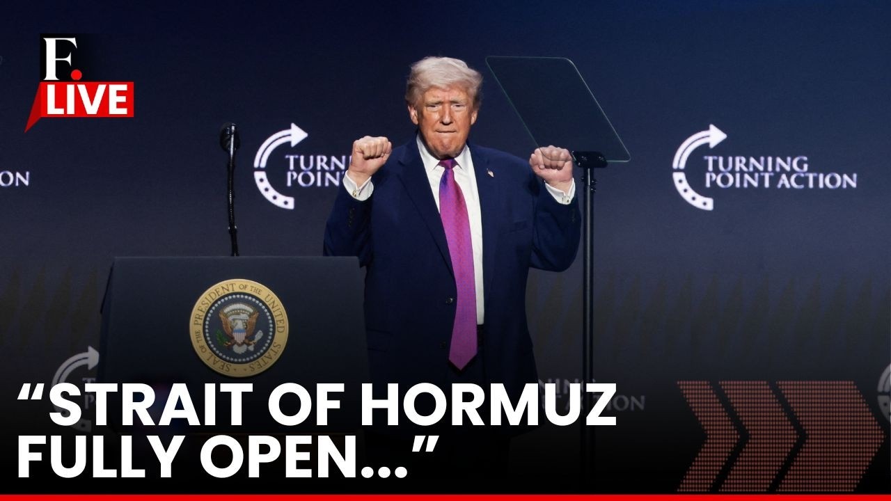 WORLD NEWS LIVE: Iran Hormuz Update And Trump’s Explosive Claim at Turning Point Event | N18G