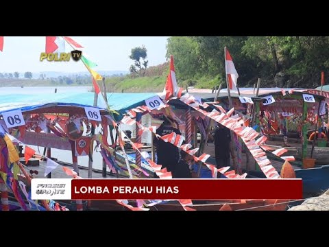 PRESISI UPDATE : POLRES NGAWI GELAR LOMBA PERAHU HIAS 20/06/2024 20.00
