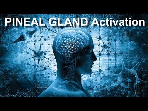 PINEAL GLAND Activation, Serotonin, Dopamine, Endorphin Release, Binaural Beat frequencies