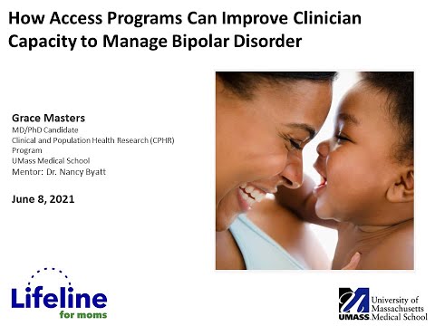 How Access Programs Can Improve Clinician Capacity to Manage Bipolar Disorder