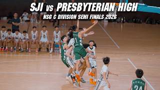 SJI ARE GOING BACK TO THE FINALS 🚀 | SJI vs Presbyterian High Semi Finals Full Highlights