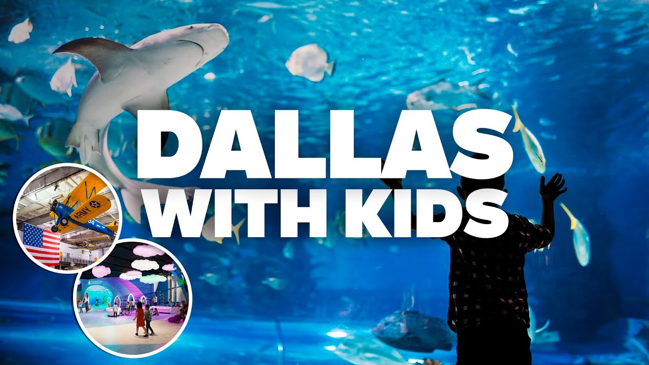 DALLAS WITH KIDS! Best Things to Do and Family Fun!