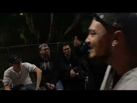 Karmaleon vs Panku vs Nico Host  - 4tos - Fecha 1 - Comunidad Freestyle