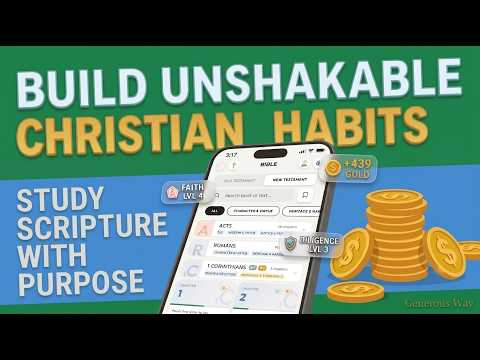 Generous Way: Christian Habits video thumbnail