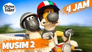 Download lagu 🐑 DOMBA SHAUN MUSIM 2 - SEMUA EPISODE 🐑 - Spesial Anak-Anak mp3