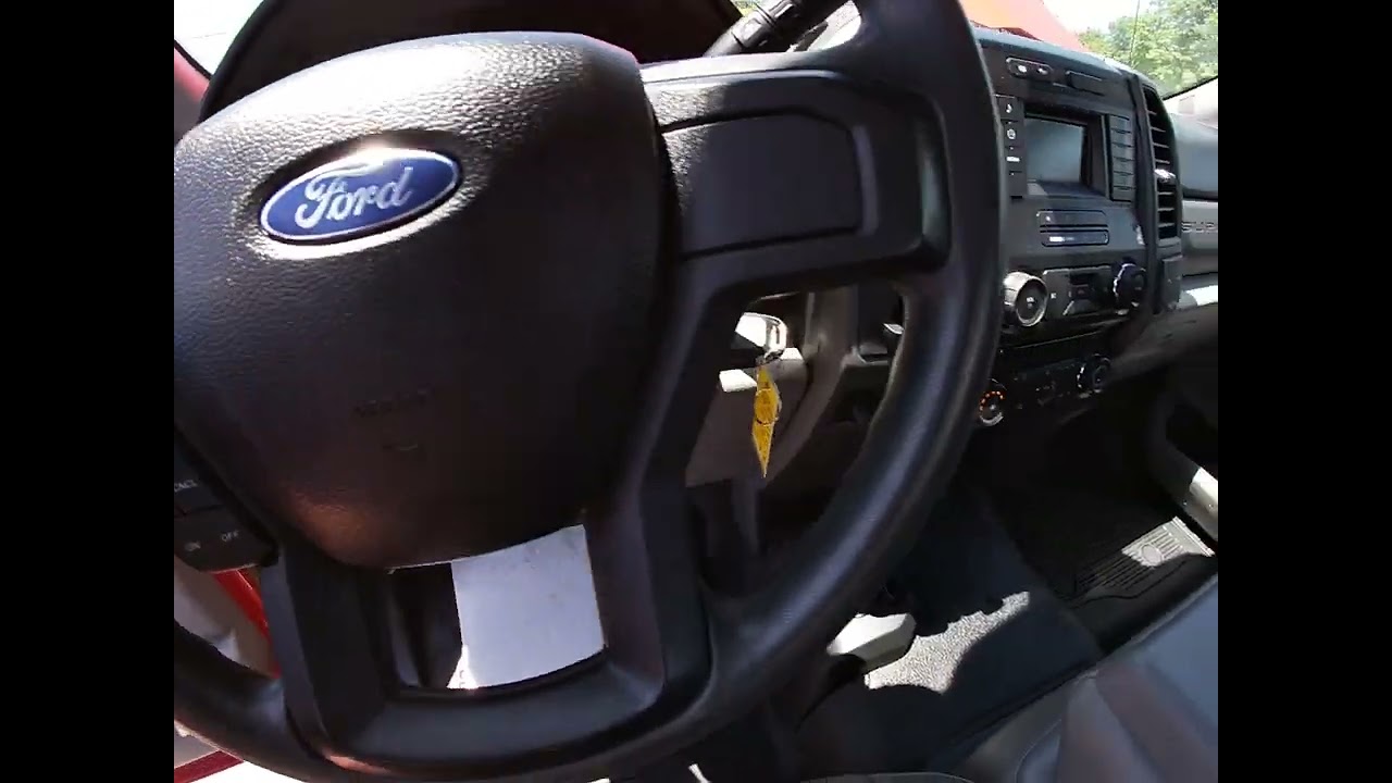 2017 FORD F550 SERV BODY 4x4 F550 SERVICE BODY - Video
