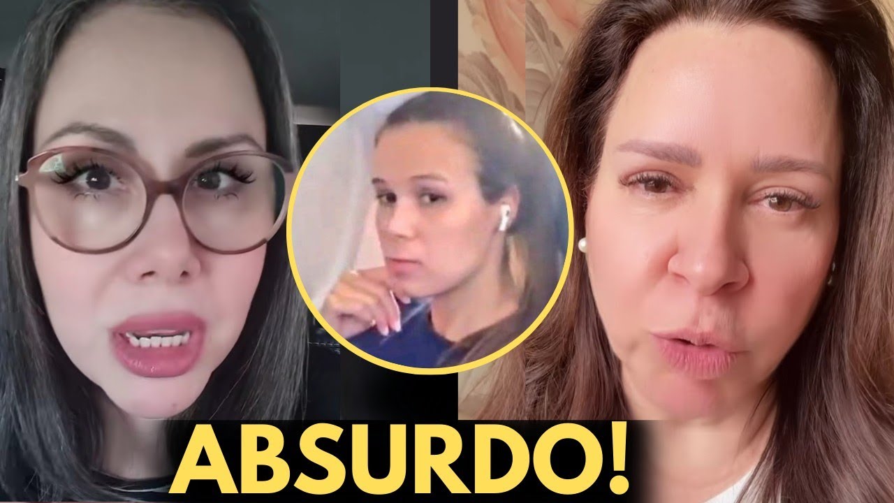 Helena Tannure e Sarah Sheeva comentam vídeo de mulher que não cedeu lugar pra uma criança em avião