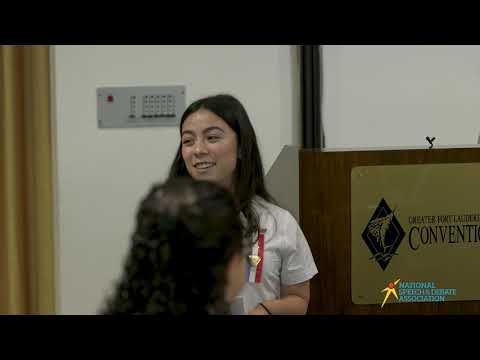 Eva Motolinia - Nationals 2018