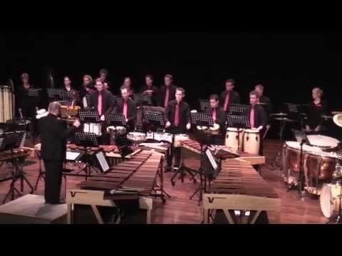 Slagwerkensemble Wilhelmina Bedum - African Suite