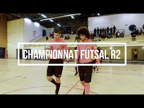 CLERMONT METROPOLE FC - FUTSAL R2 contre COURNON (phase 2)