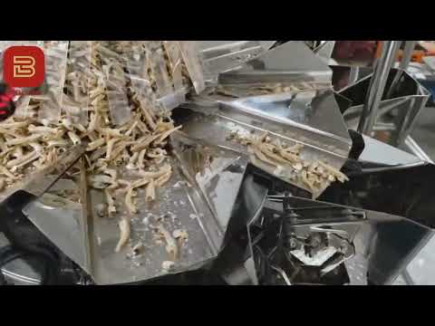 Multihead Weigher Packaging Machine - Ikan Bilis