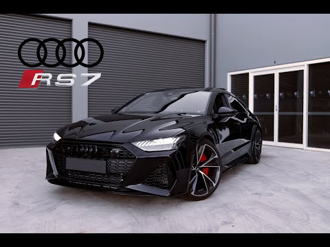New Audi RS7 Sportback 600hp (2020) - Best looking RS ever? Australia! 4K