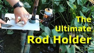 Build the Ultimate Fishing Rod Holder DIY Rod holder