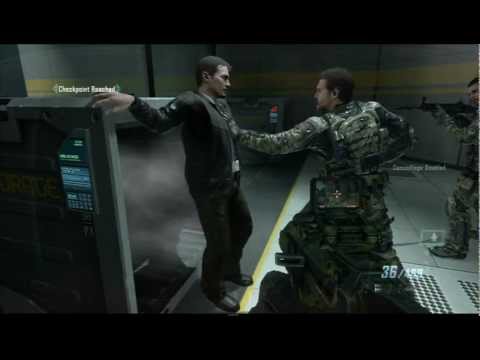 Call of Duty Black Ops 2 - Campaign Walkthrough Part 2 - Celerium