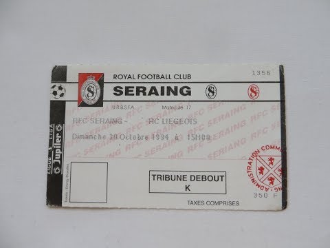 J 10. RFC Seraing-RC Liégeois (30/10/1994)