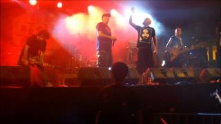 Def Con Dos - Desahucio Mental (Barcelona, FMA Sants, 29/08/2014)