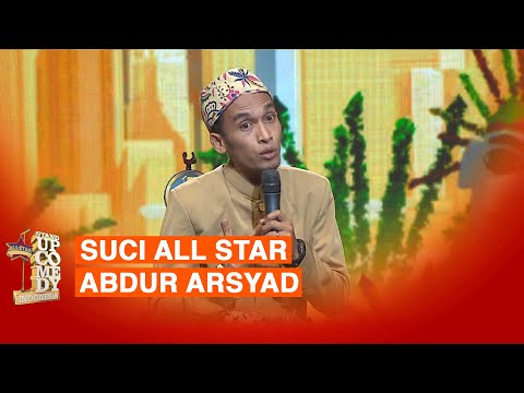 Stand Up Abdur: Indonesia Terlalu Terpusat di Jakarta! - SUCI ALL STAR