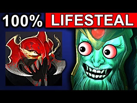 MASK OF MADNESS WRAITH KING DOTA 2 PATCH 7.06 NEW META FUNNY GAMEPLAY