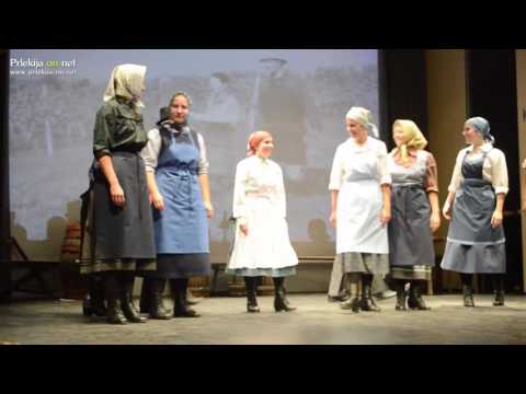 Folklorni večer Gremo na brotvo