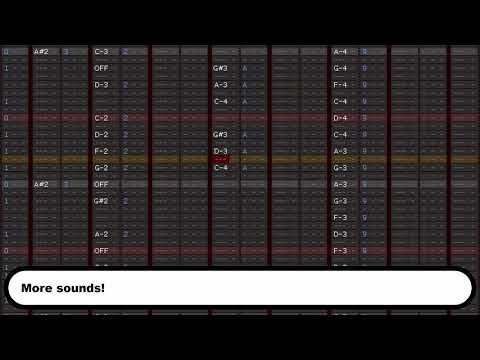Sega Mega Drive/Genesis Music - Making a loop in Deflemask