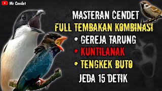 Download lagu NGERIIII..!!!MASTERAN CENDET FULL TEMBAKAN KOMBINASI GEREJA TARUNG, KUNTILANAK, TENGKEK BUTO !! mp3