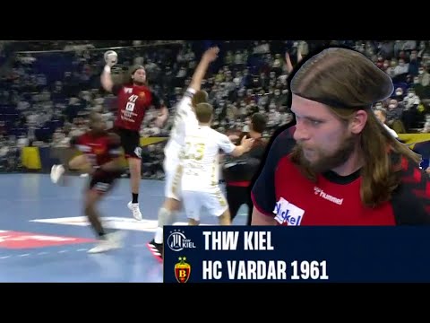 Ante Kuduz 9/9 Goals vs THW Kiel 2.12.2021
