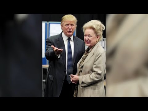 Donald Trump's sister Maryanne Trump Barry found dead in NYC apartment