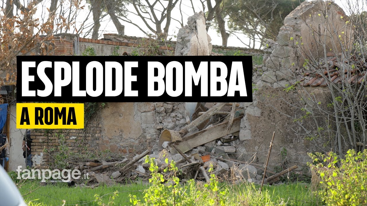 Anarchici morti nell'esplosione di un casale a Roma: nella bomba un litro di fertilizzante