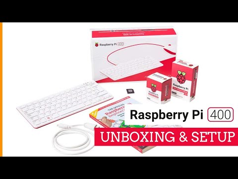 Raspberry Pi 400 | Unboxing and Setup