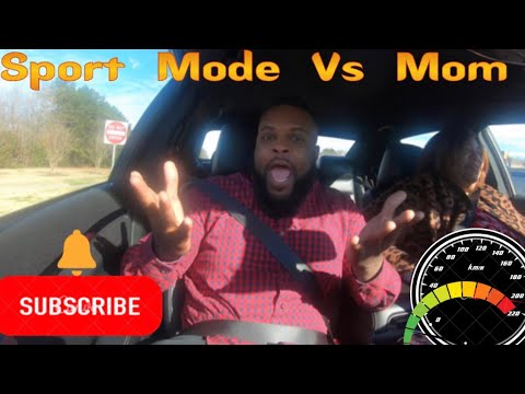 Chrysler 300s Sport Mode | Watch My Mom Do some pulls