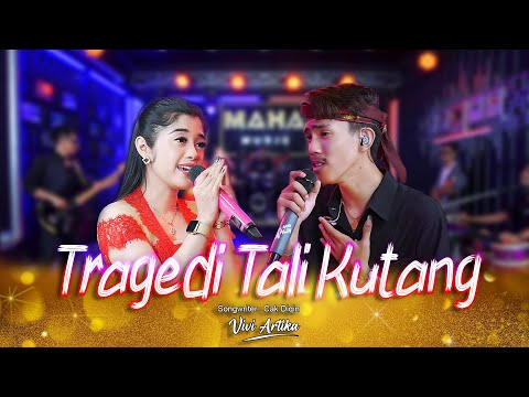 VIVI ARTIKA FT ARYA GALIH - TRAGEDI TALI KUTANG ( OFFICIAL LIVE MUSIC )