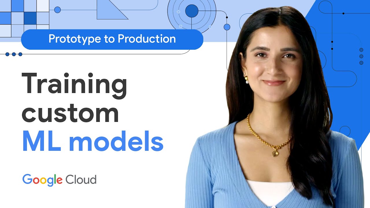 Training custom models on Vertex AI